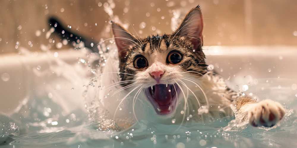 【新しいお風呂】 暴れる猫にドライシャンプーがおすすめな理由