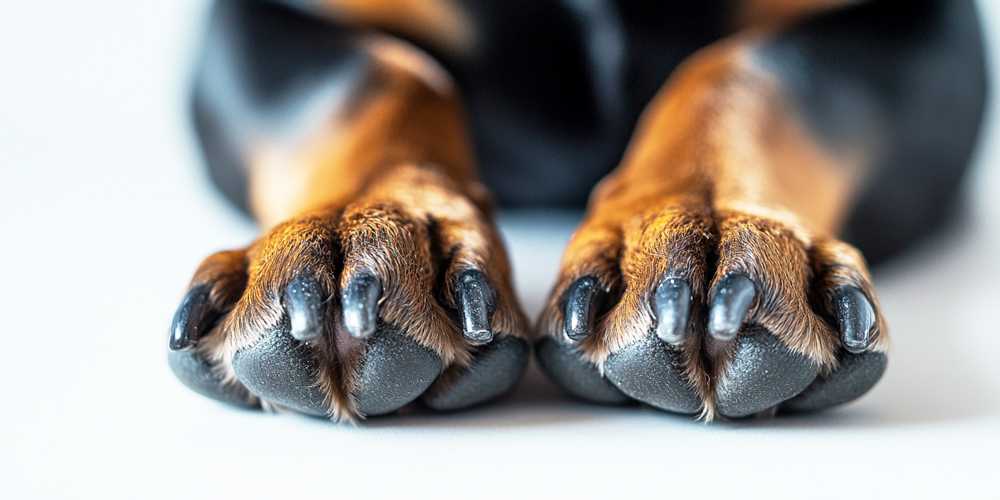 犬の肉球ケア